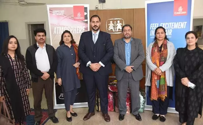 Emirates Supports Local Charity in Islamabad: Making a Difference for Orphaned Students