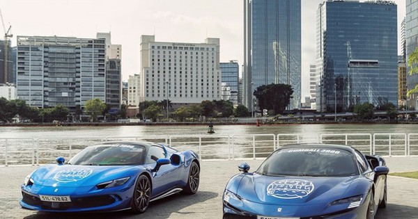 Vietnam’s First Super Cars Revealed as Participants in Gumball 3000 Journey