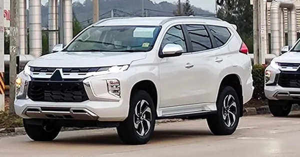 Mitsubishi Pajero Sport 2024: Upgraded Exterior and Ready to Compete with Everest in Vietnam