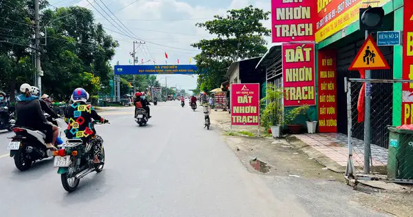 Expanding Tôn Đức Thắng Road in Nhơn Trạch, Đồng Nai: A Gateway to the Largest Airport in the Country