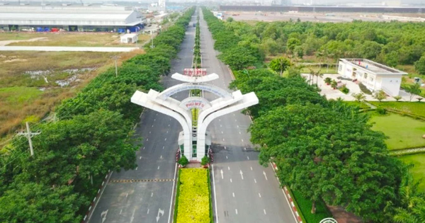 A Growing Area Near Ho Chi Minh City Plans to Become a City with Seaports and Highways