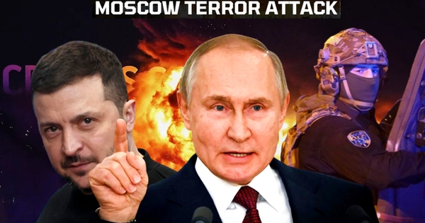 Putin Reveals Mastermind Behind Moscow Terror Attack