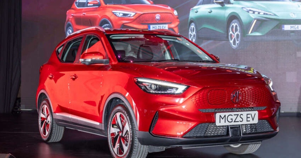 MG ZS Electric Version Launched, Priced at Over 650 Million Dong