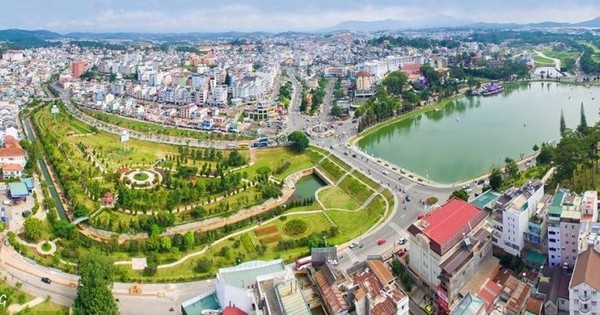 Thành phố Đà Lạt and 4 districts to be merged into one city, quadrupling its current size