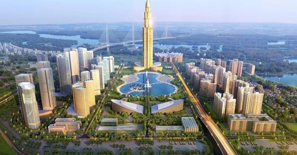 Business Today: Competition Underway for the Architectural Design of the 108-Story Financial Tower in Hanoi