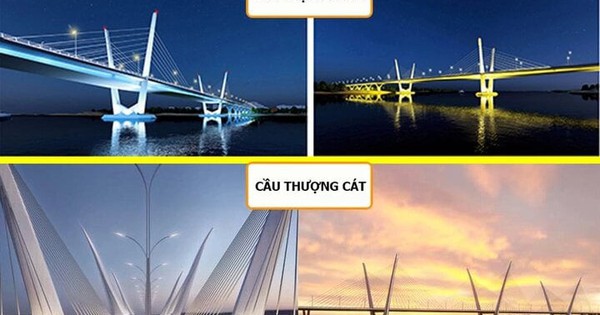 What Does the Design of Thượng Cát Bridge Say About the Idea of Thạch Hãn 1 Bridge in Hanoi?