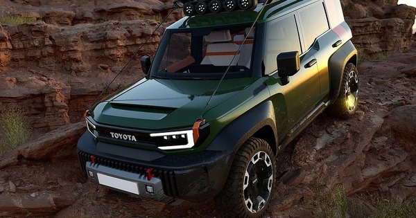 Toyota FJ Cruiser Set to Make a Comeback with a New Frame Shared with the Affordable Hilux Champ Pickup Truck