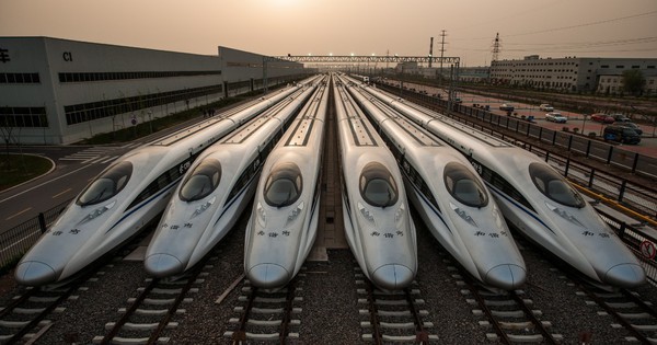 China Impresses with its High-Speed Rail Network “Longer than One Lap of the Earth”: So Modern!