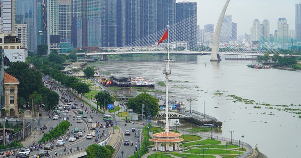 UBND TP HCM provides feedback on planning for the Saigon riverfront road