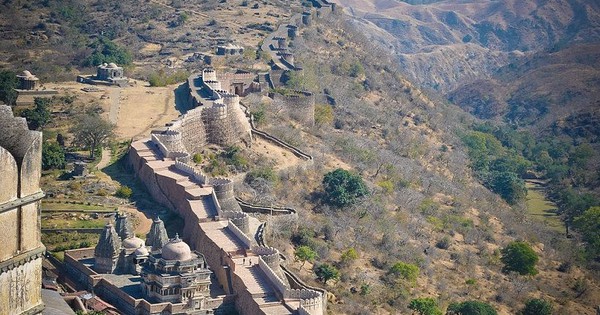 The Magnificent Kumbhalgarh Fort in India