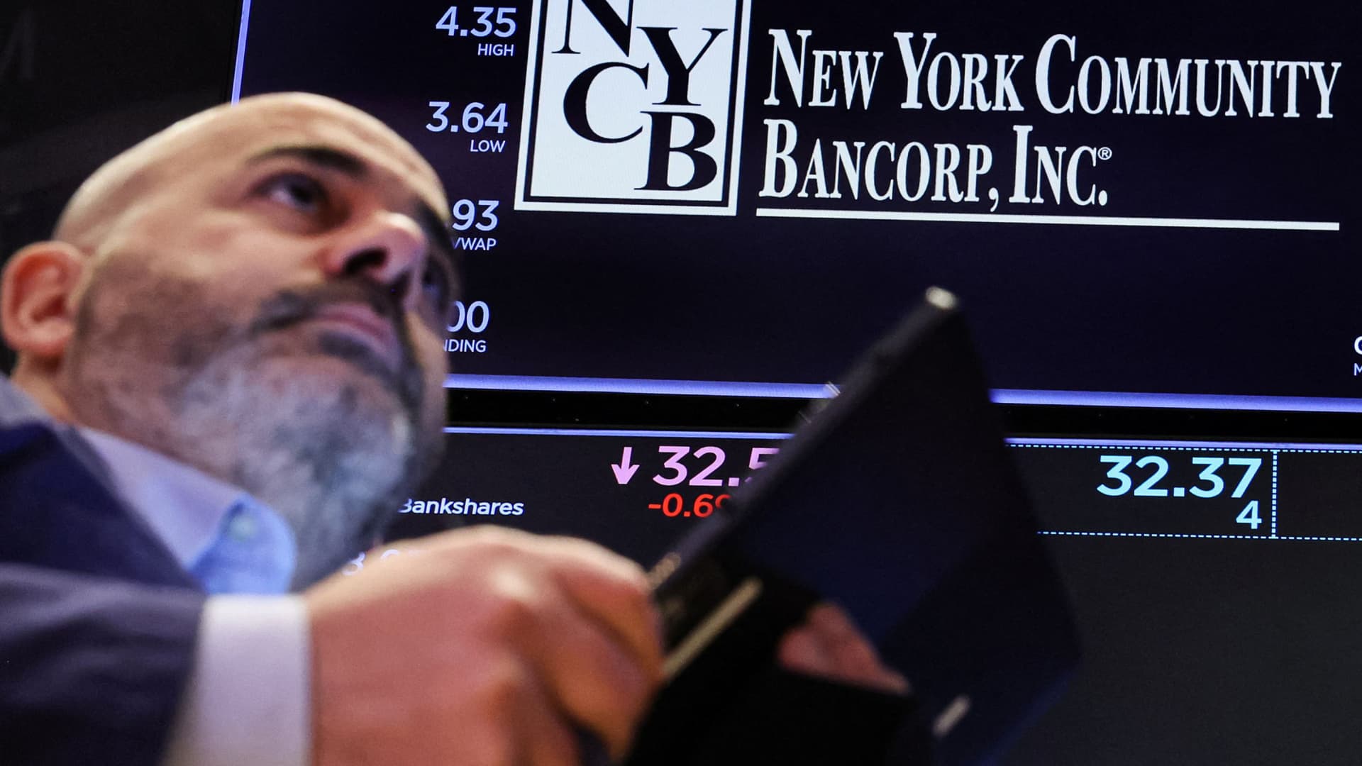 Wall Street Worries: NYCB’s Loan Losses and Deposit Levels