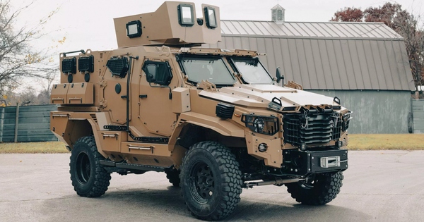 Atlas APC: The New Civilian Armored Truck with a Price Tag of Nearly VND 10 Billion