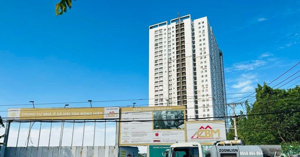 Xôn xao: Social housing in Binh Duong sold at commercial prices