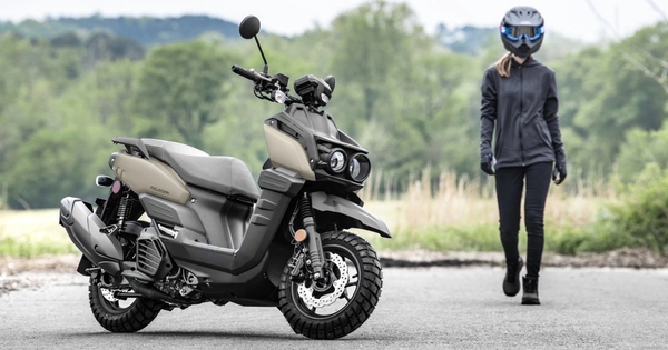 Yamaha Zuma 125: An Unconventional Option for Motorcycle Enthusiasts