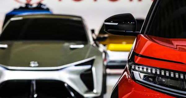 Toyota Doubles in Value Despite China’s 12% Decline