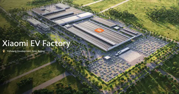 Xiaomi’s Automated Electric Vehicle Factory: A Milestone in Automotive Manufacturing