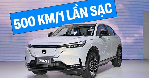 Honda HR-V Electric: Packed with Features, 500km Range on a Single Charge, Coming to Hanoi