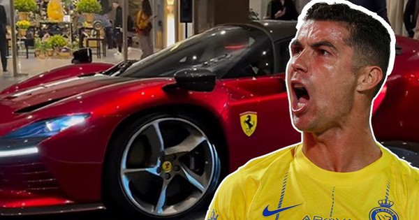 Chiêm ngưỡng siêu xe Ferrari Daytona SP3 vừa về tay Cristiano Ronaldo