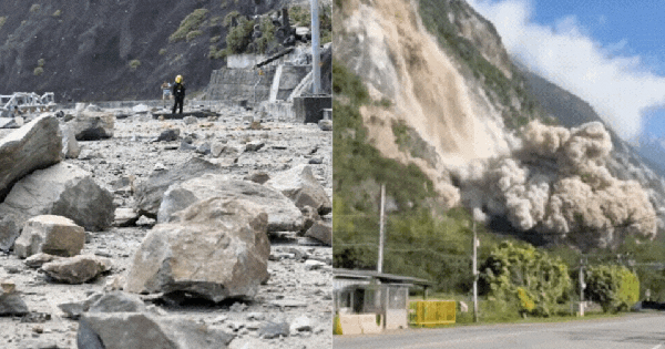 Business Today: Husband Sacrifices His Life to Protect His Wife During a Landslide Tragedy