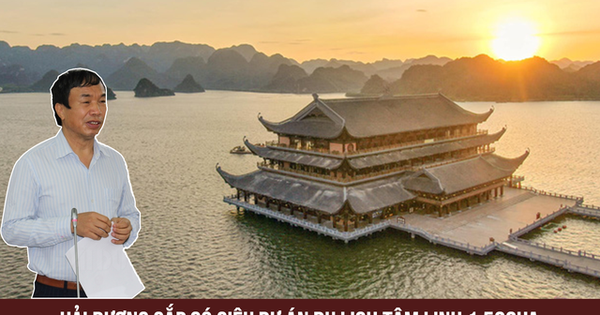 Latest Updates on the Spiritual Tourism Super Project Thanh Long Lake (Hai Duong) that the “vegan” billionaire Xuan Truong wants to invest in