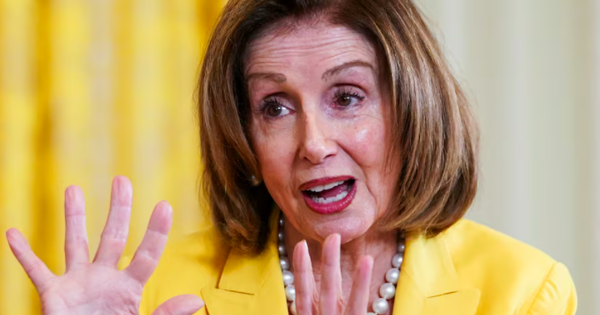 Former Speaker of the House Pelosi Signs Petition Urging President Biden to Halt Weapons Supply to Israel