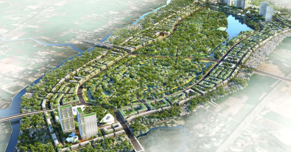 Ecopark’s Mega Project in Long An Transforms 200ha of Rice Fields into a 17,000 Billion VND Urban Area