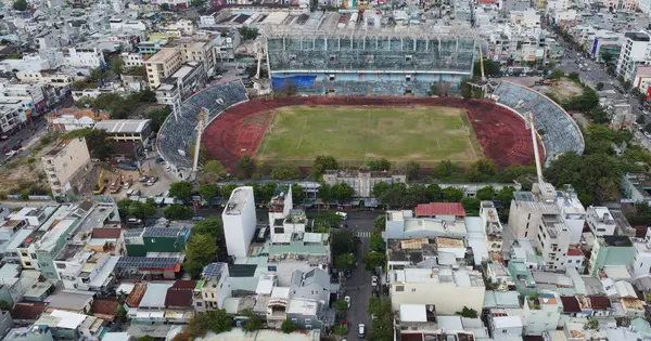 Agribank to Auction Land in Chi Lang Stadium to Tighten Debt Collection