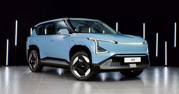 Kia EV5: A Unique and Exciting SUV with a Starting Price of 920 Million VND