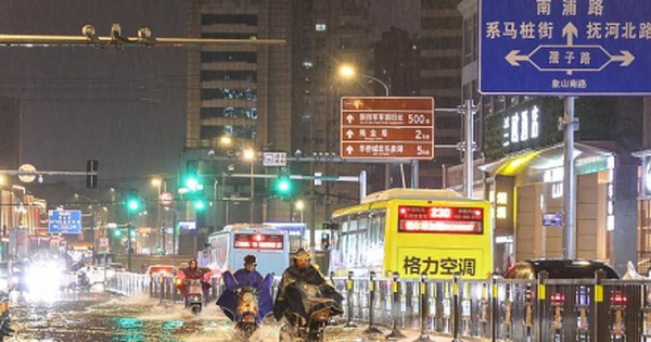 Severe Storms and Hail in China Claim 7 Lives