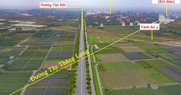 Hanoi to invest in Tay Thang Long road construction this year