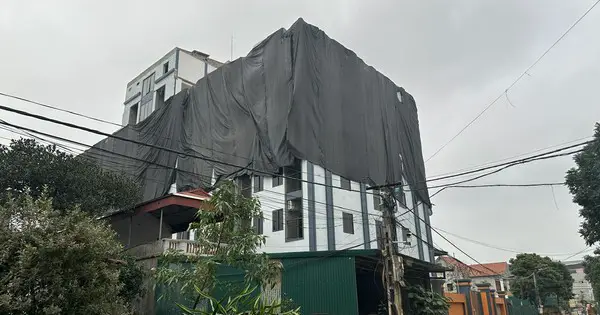 Hoàn thành ‘cắt ngọn’ chung cư mini ‘xây chui’ trăm căn hộ