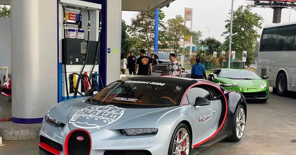 Super Car Lineup of Cambodian Tycoons Participating in Gumball 3000