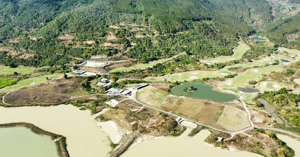 Mất 37.5 hectares of Forest at the Largest Golf Course in Lam Dong, Provincial Department of Agriculture and Rural Development Calls for Project Inspection