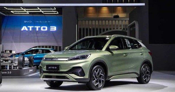 “BYD, the Giant, Still Plans to Produce Electric Cars in Vietnam, Hoping for Incentive Policies”