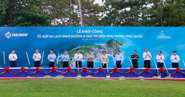 Sun Group Commences Construction of Hon Thom Beach Resort Complex